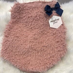 Modern Lux Pink Dog Sweater
